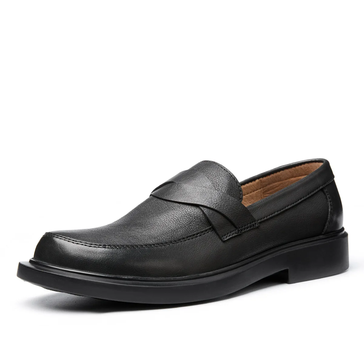 

Мужские лоферы, роскошная обувь для мужчин, модная Высококачественная обувь из натуральной кожи, бычья кожа, весна-осень