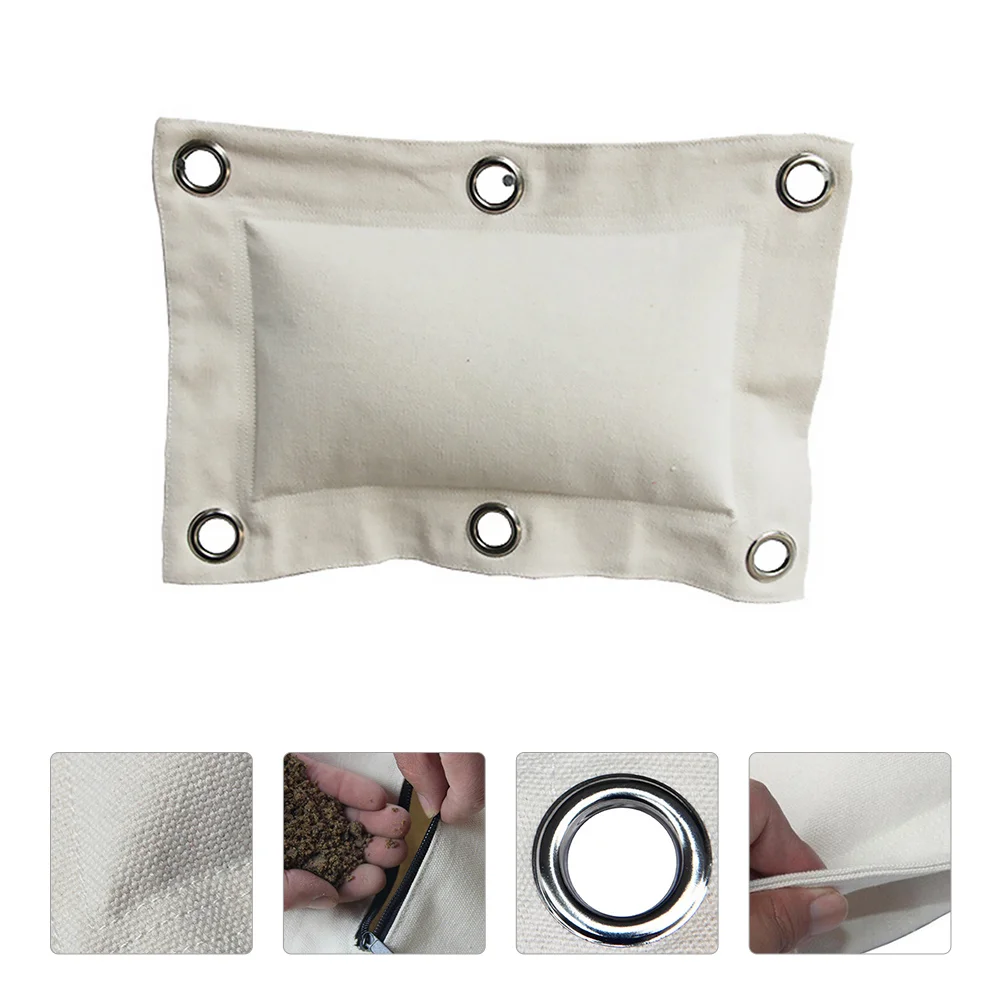

Sandbag Boxing Training Empty Workout Fitness Wing Wall Chun Punching Mounted Global Kung Fu Tools Glove Exercise Sand Karate