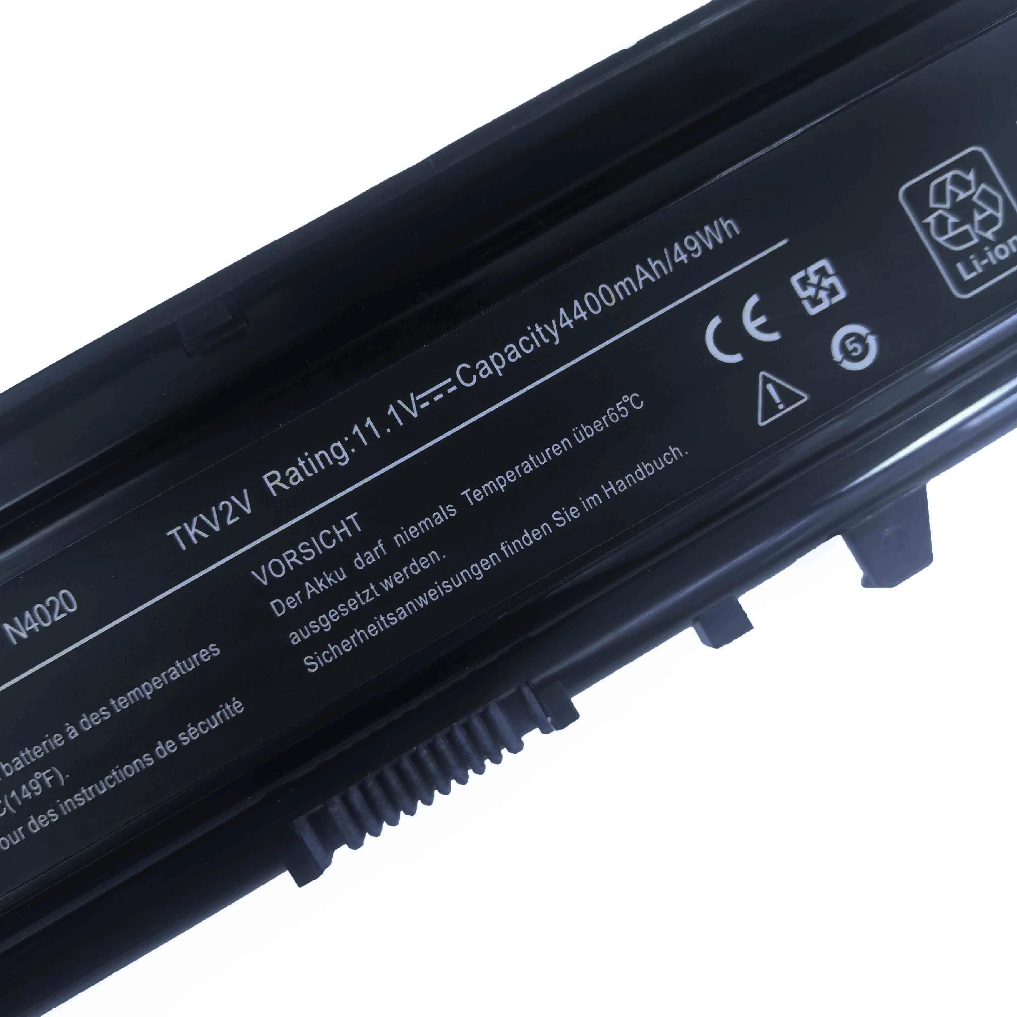 N4020 4400 мАч 11 1 В элементы для ноутбука Dell Inspiron 14 14VR M4010 N4030