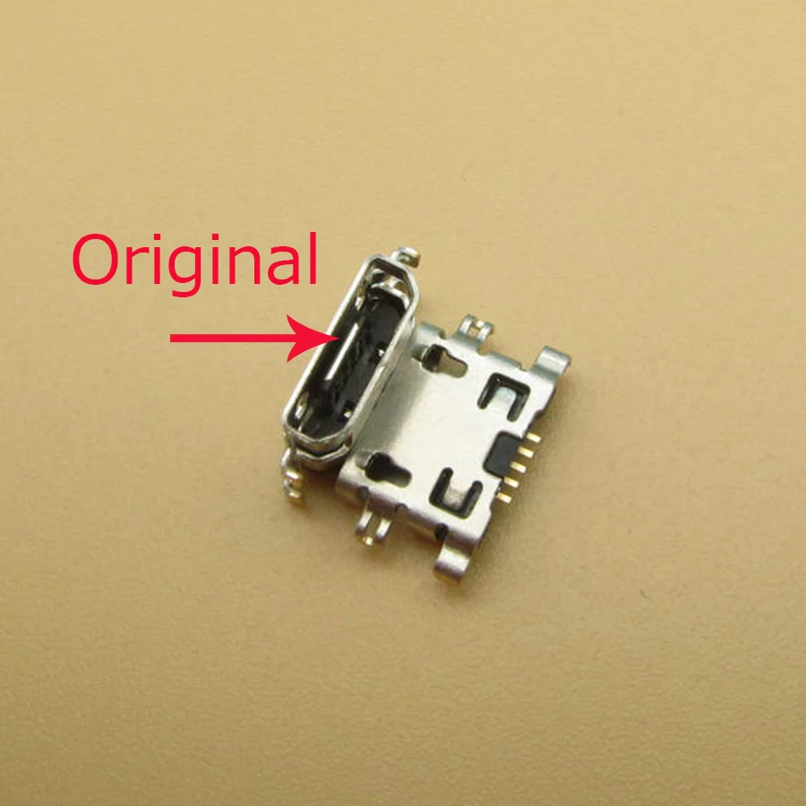 50 шт., мини-разъем для подключения к порту Micro USB