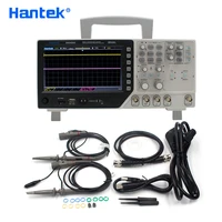 hot hantek oscilloscope dso4202c 200mhz usb osciloscopio arbitraryfunction waveform generator 1gsas sample rate