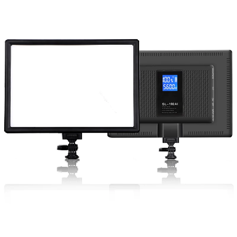 

SL-192 Ultra-thin LED Video Soft Light 3200-5600k Dimmable Photography Fill Light Lamp Panel For DSLR Camera DV Camcorder Studio