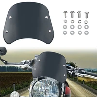 motorcycle accessories protective guard side windshield motorcycle headlight light cover motorcycle windscreen