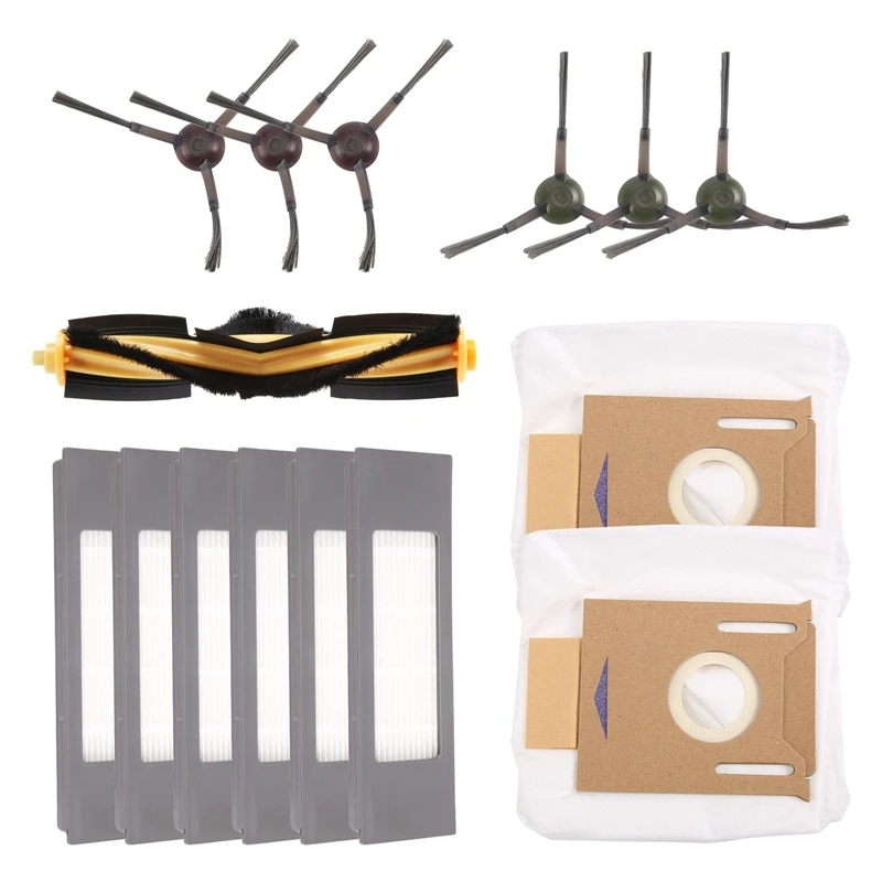 

Replacement Parts For Ecovacs Deebot OZMO T8 AIVI T8MAX N8 Pro N8 Pro Robot Vacuum Cleaner Accessories