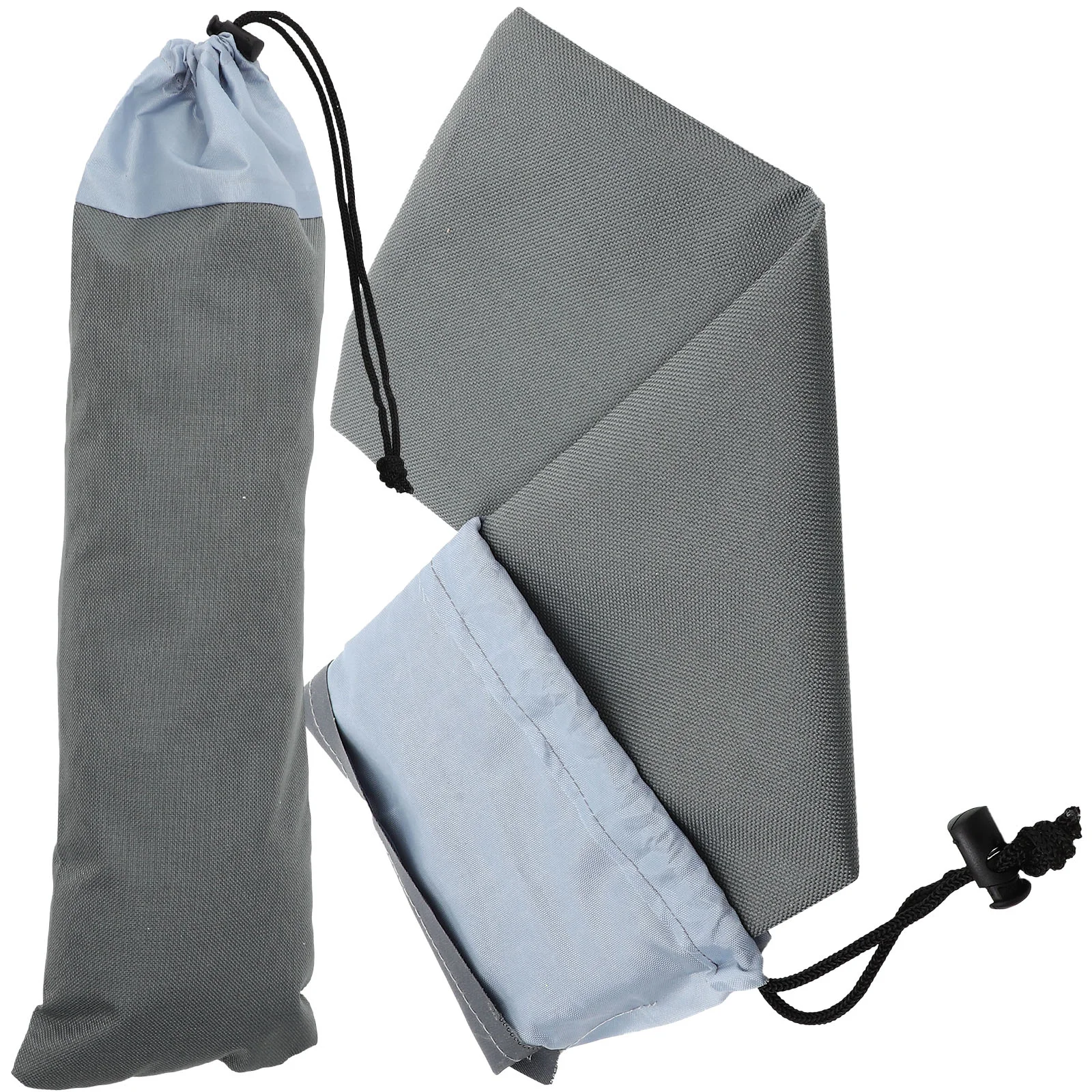 

2Pcs Oxford Cloth Camping Nail Bags Multi-function Tent Stakes Bags Portable Tent Peg Organizers Pole