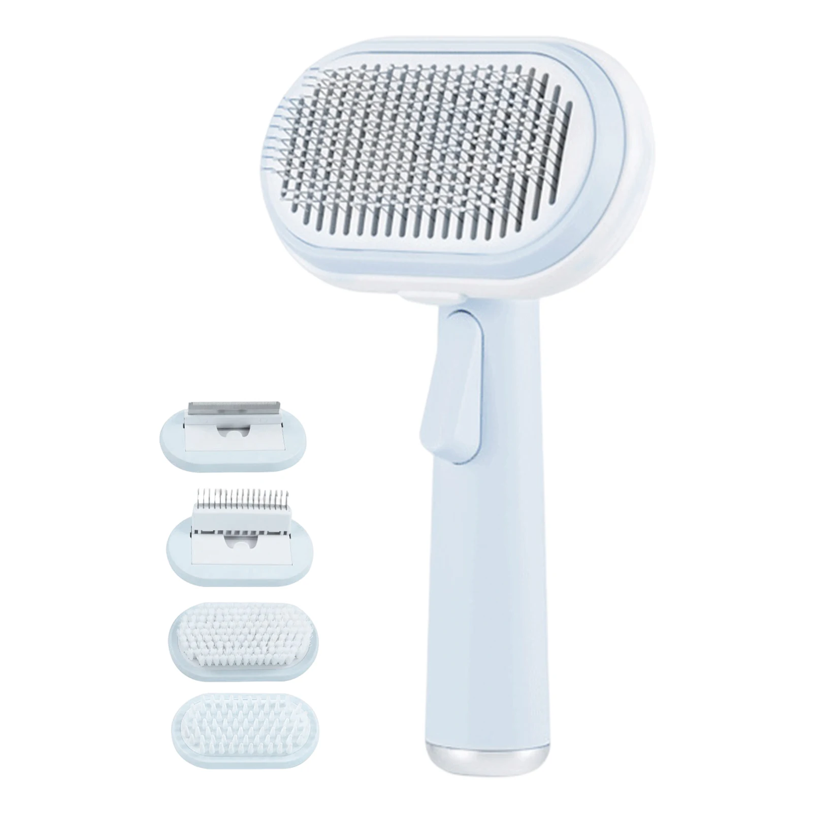 

Спутывающаяся кожа безвредная грязь многофункциональная быстро Очищающая щетка для кошек самоочищающаяся со стабильной толстой щетиной