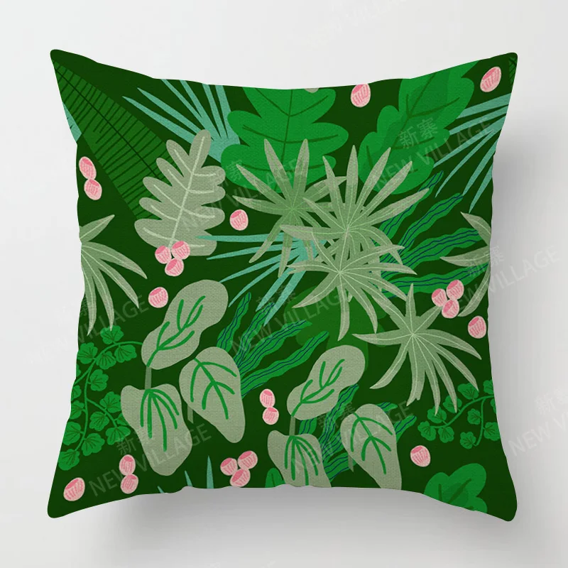 Декоративные наволочки для диванных подушек Современный домашний декор