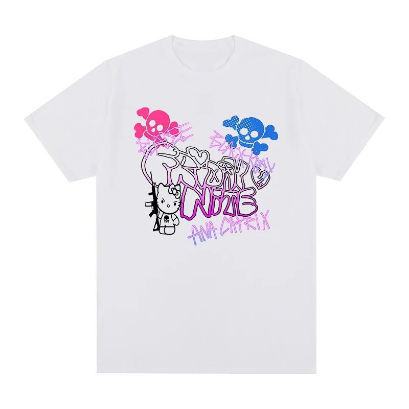 bladee 333 Black kray Hip Hop t-shirt Skate Drain Gang Cotton Men T shirt New TEE TSHIRT Womens tops