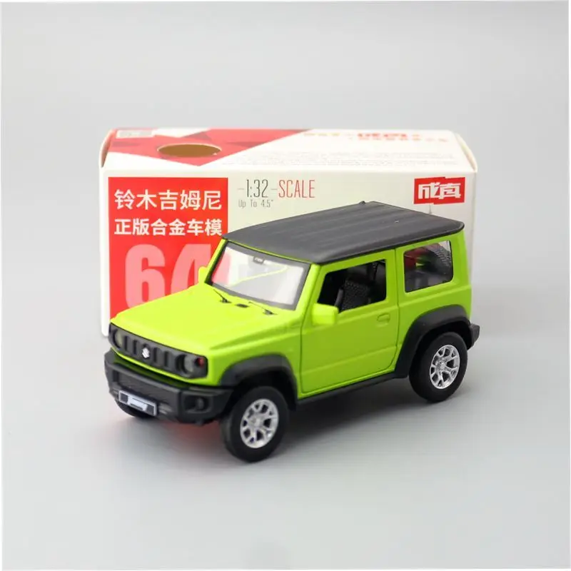 Масштаб 1:32 внедорожник Suzuki Jimny откидная литая модель автомобиля для коллекции