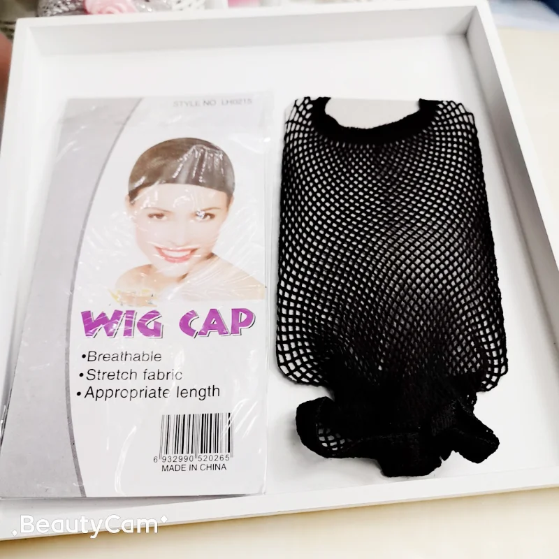 1Pc Top Hairnets Good Quality Mesh Weaving Wig Hair Net Making Caps Weaving Wig Cap Hairnets