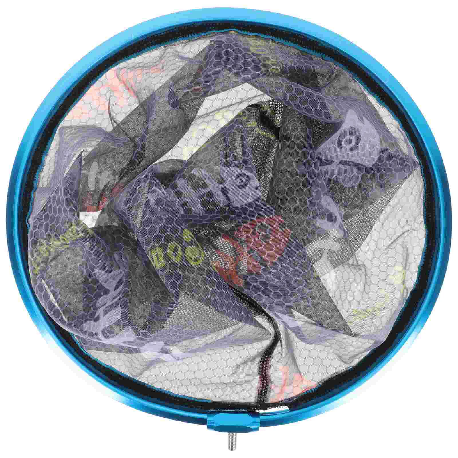 

Butterfly Net Fish Land Fishing Catching Tool Replacement Folding Holder Foldable Accessory