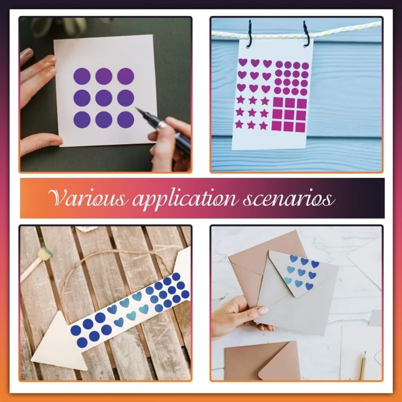 Металлические штампы с геометрическим рисунком круглый звездный журнал триммер