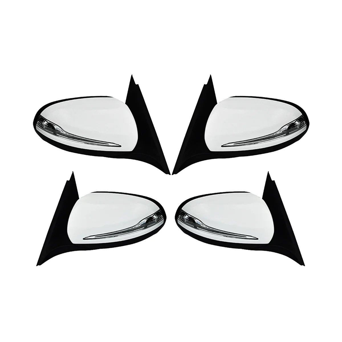 Правое боковое складное зеркало заднего вида с подогревом для W205 C180 C200 C260 2014-2021