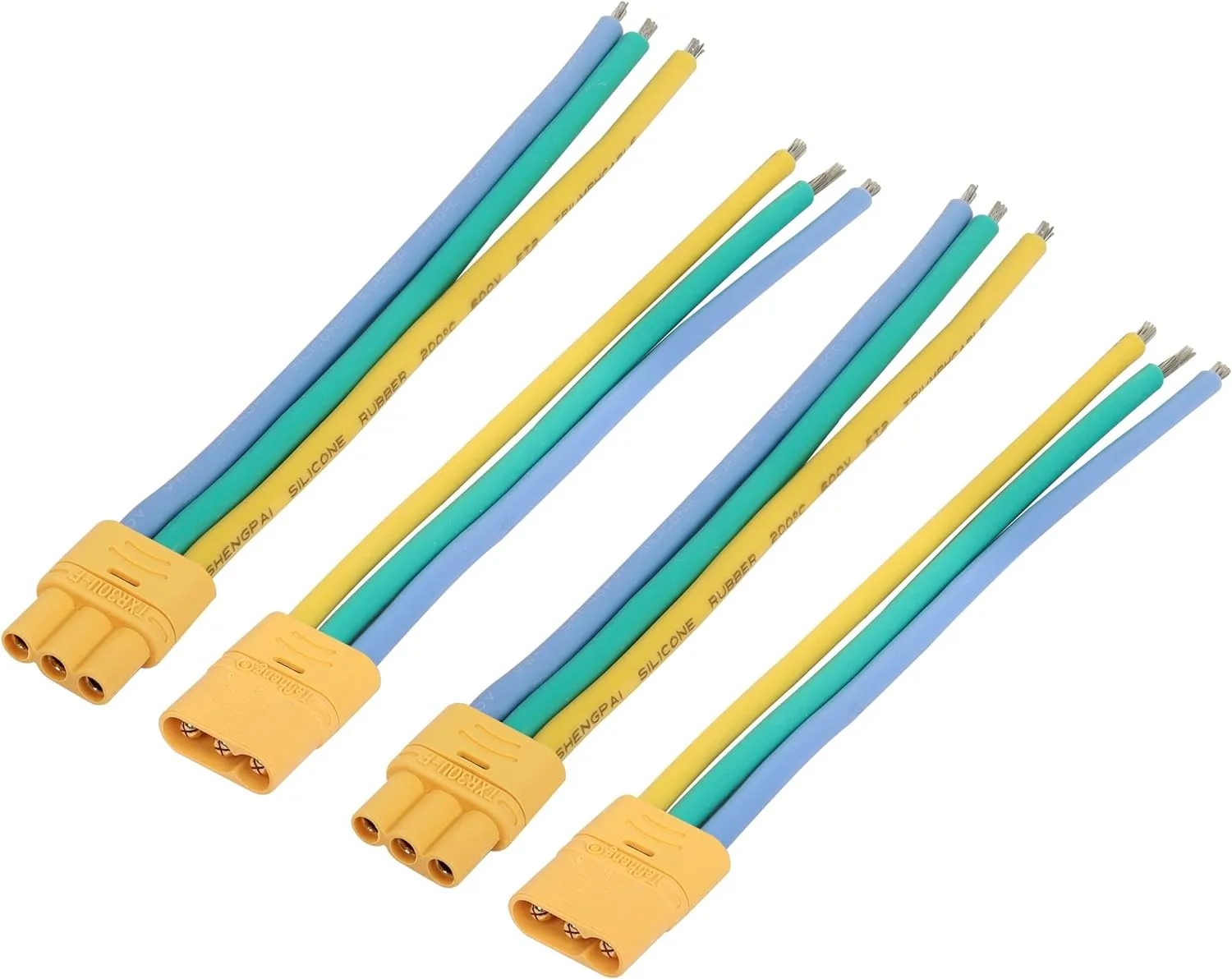 Кабель-удлинитель MR30 вилка соединителя разъём 16AWG для аккумулятора RC Lipo