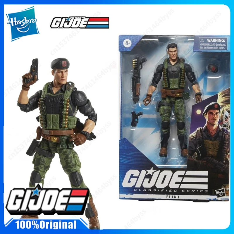 

Hasbro G.i.joe Confidential Series 1/12 15Cm 6-Inch Figure Flintstone F0966 Anime & Movie Peripheral Character Model