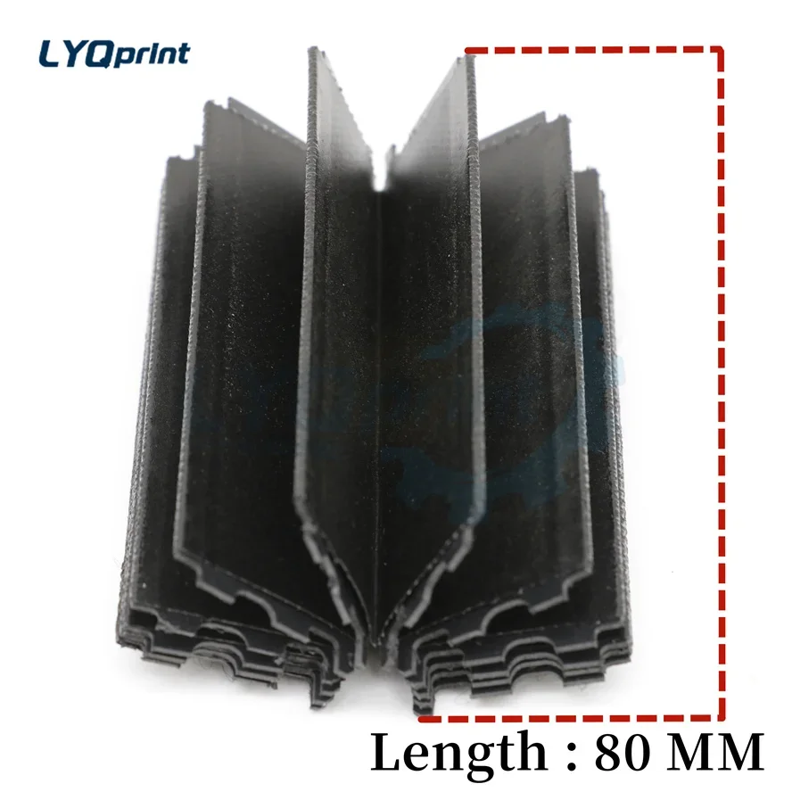 Печатная машина высшего качества сильфон черный M2.072.023 длина 80 мм для