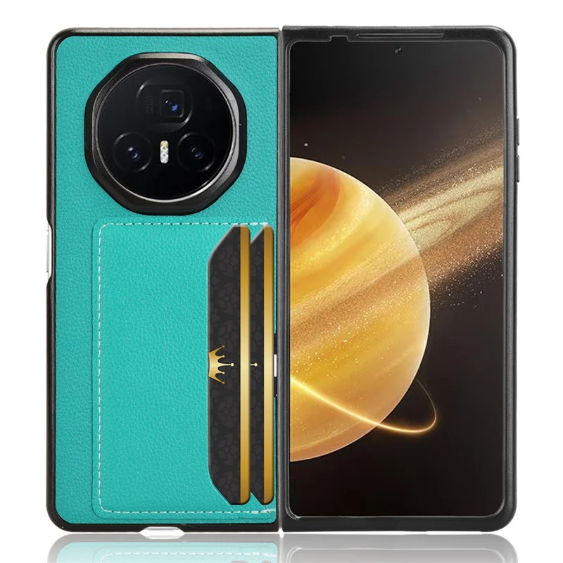 Складной экран для Honor Magic V3 искусственная кожа новый детская карта с рисунком lychee