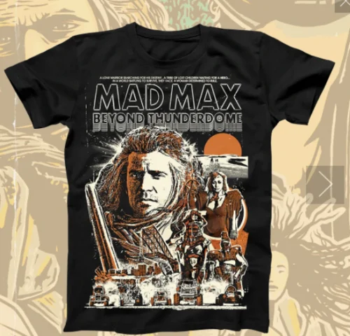 

MAD MAX T-Shirt, HOT T shirt!!! Painting Art HOT new Art T shirts all sizes