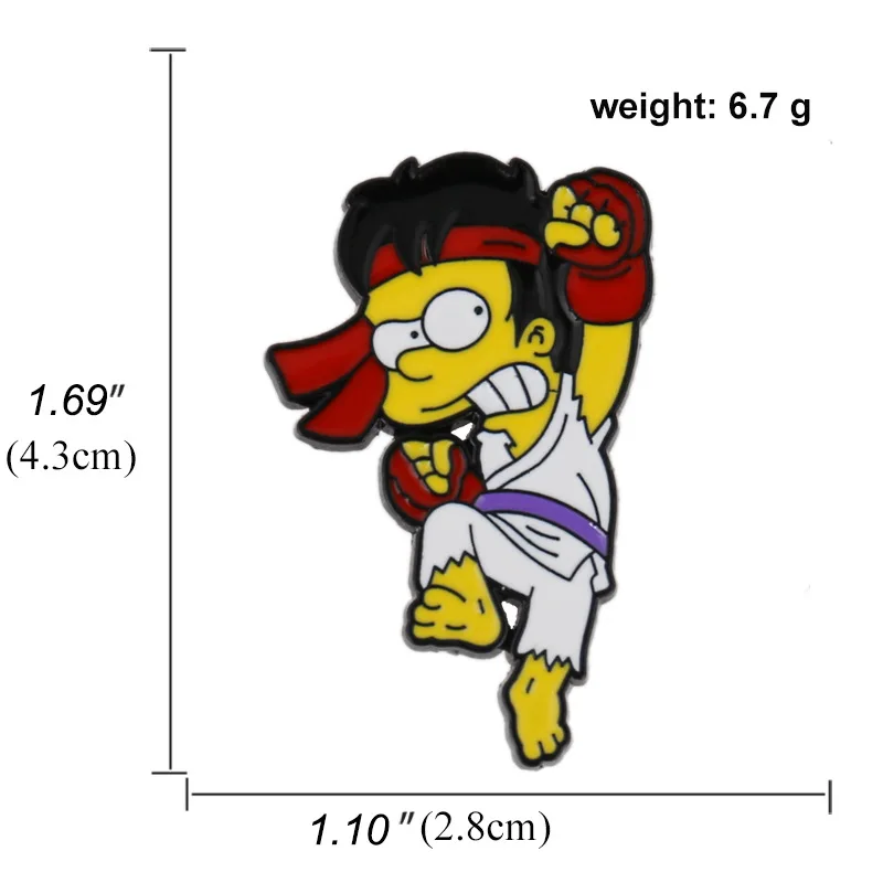 

Булавки с мультяшными персонажами