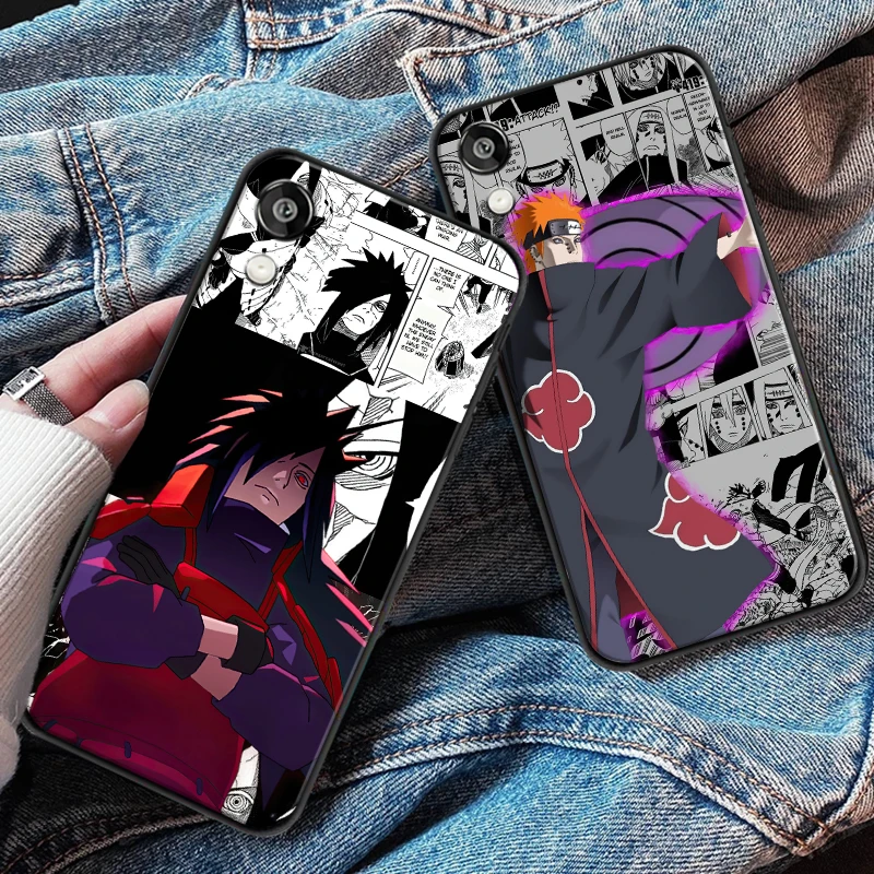

NARUTO Comic For Huawei P Smart Z 2019 2020 P20 P30 Lite Pro Phone Case Funda Soft Silicone Cover Coque Liquid Silicon Black