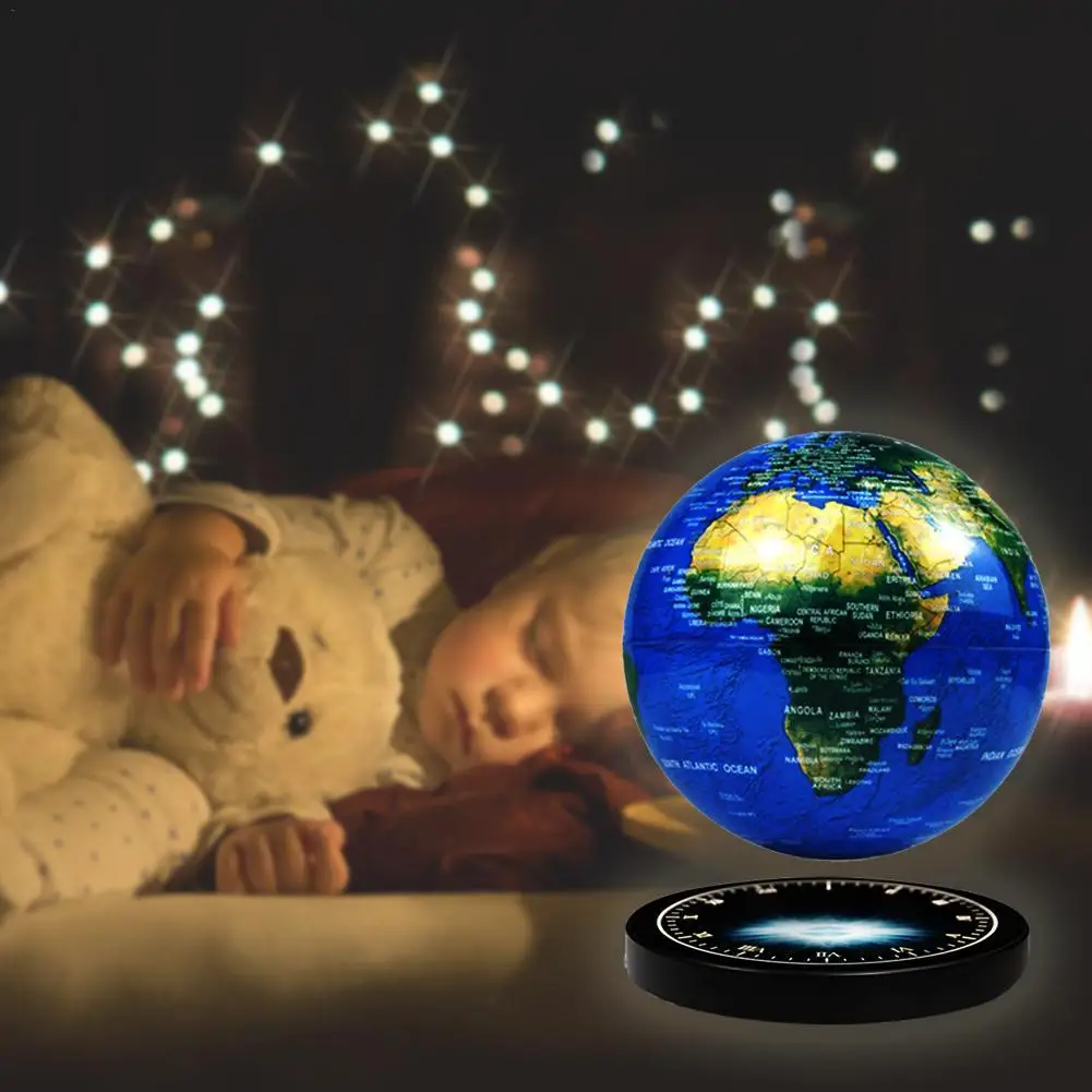 

Novelty Magnetic Levitation Globe Floating Constellation Unique Table Lamp LED Starlight Ball Special Christmas Gifts Home Decor