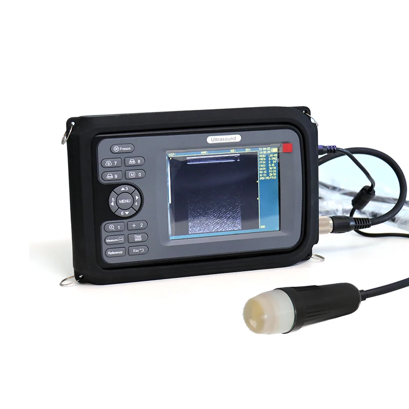 Тестер беременности козьего эха ультразвуковой сканер для животных свиньи