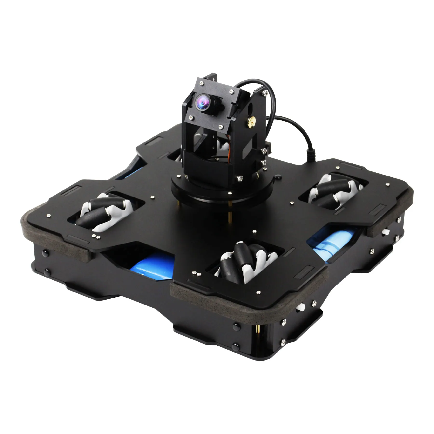 

Raspblock AI Smart Car AI Programming Educational Robot for Raspberry Pi 4B Mecanum wheels Autopilot DIY Electronic Projects