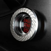 dropshipping%ef%bc%81ignition button trim decorative craftsmanship zinc alloy car engine start stop button cover for automobile