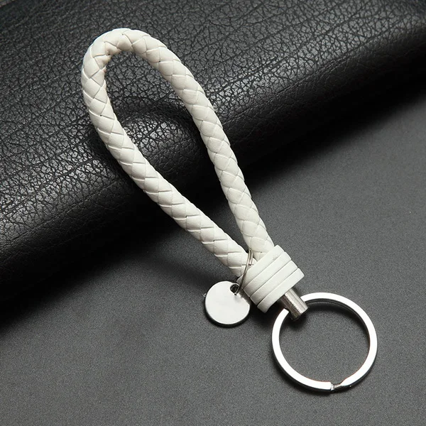 

Автомобильный брелок для мотоциклов, скутеров и автомобилей, брелоки, кожаное веревочное кольцо, кожаный автомобильный брелок, маленькие подарки для мужчин и женщин