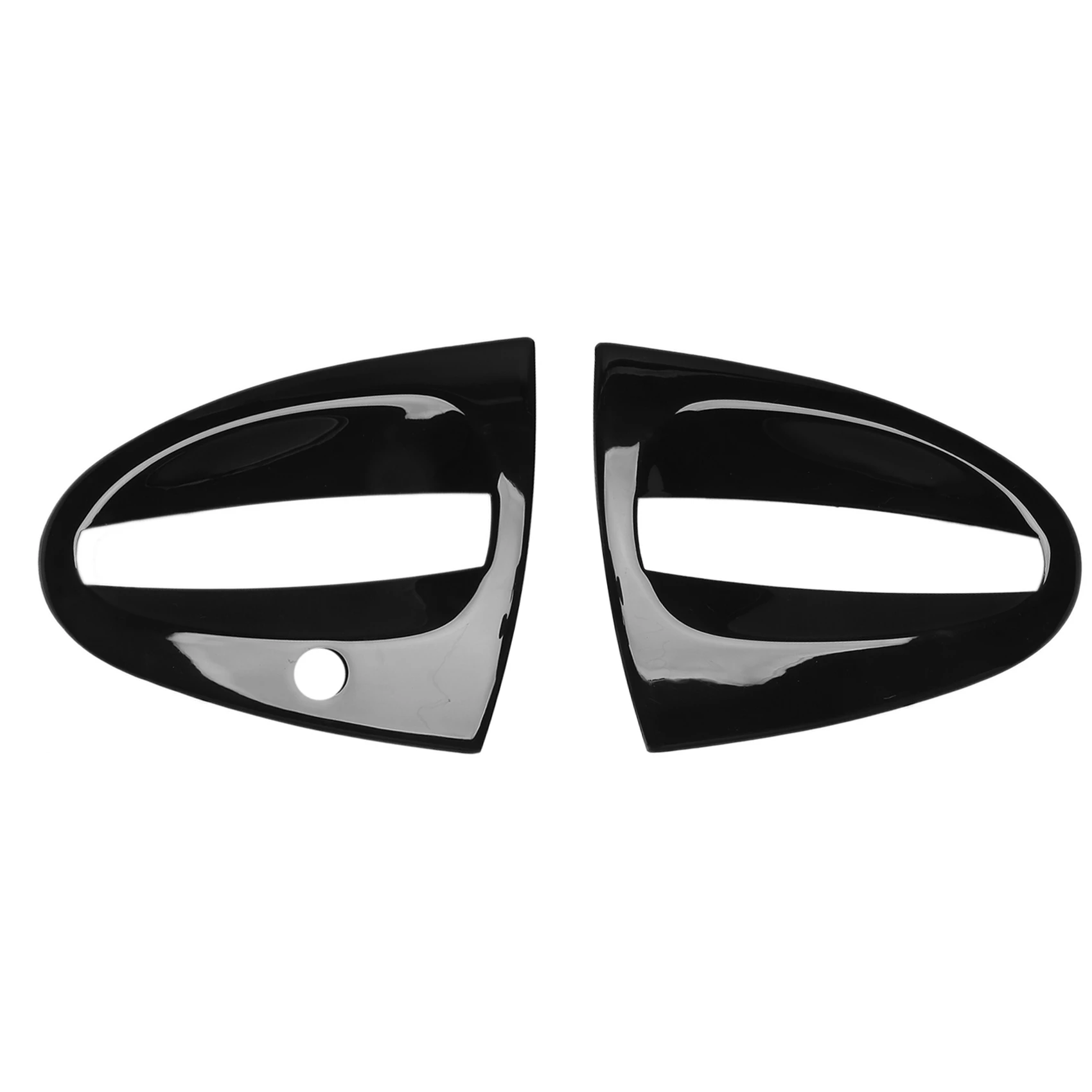 

For - Smart 451 Fortwo Car Door Bowl Decorative Protectiv
