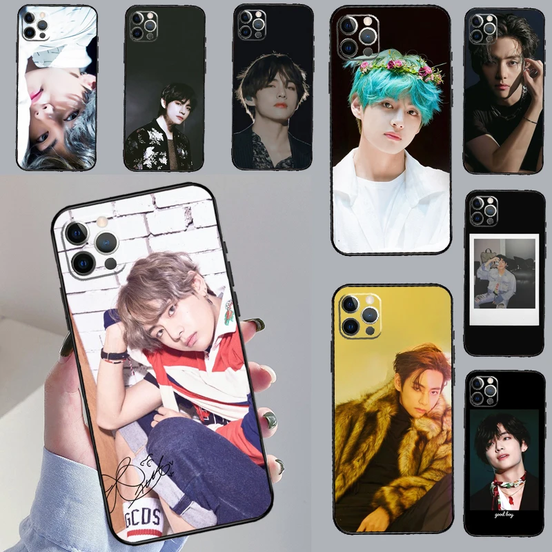 Чехол Kim Taehyung для iPhone 12 11 13 Pro Max Mini 6S 8 7 Plus SE 2022 2020 XS X XR чехол телефона |