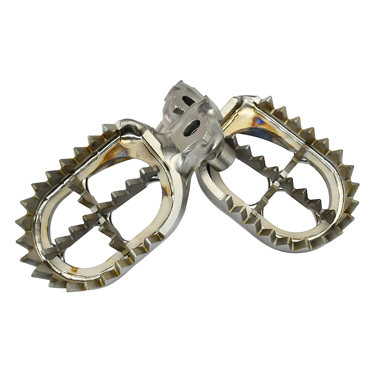Подножки для мотоцикла Yamaha WR250F WR450F YZ125 YZ250 YZ250F YZ450F YZ 125 250 X FX из титанового сплава TC4