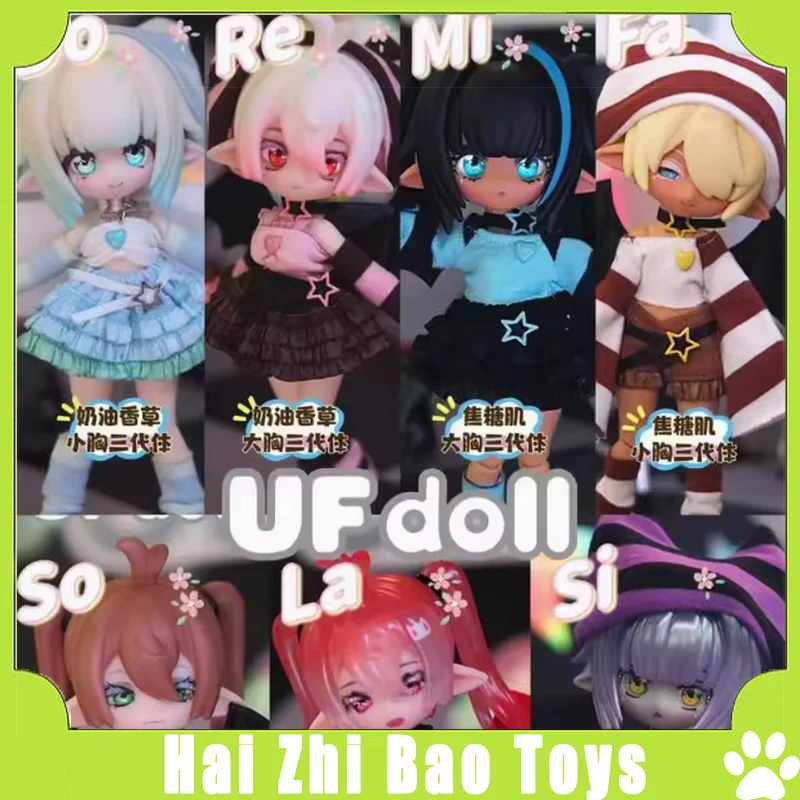 Новая кукла Ufu Doremi Band Series 1/12 Bhd совместная аниме-кукла наряд детская игрушка