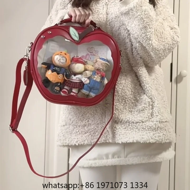 Фото Новая женская сумка-кроссбоди в стиле Харадзюку с уникальным дизайном, милая сумка-тоут в стиле Y2K, рюкзак в стиле Ulzzang Ita Bag, сумка ItaBag в стиле преппи №4