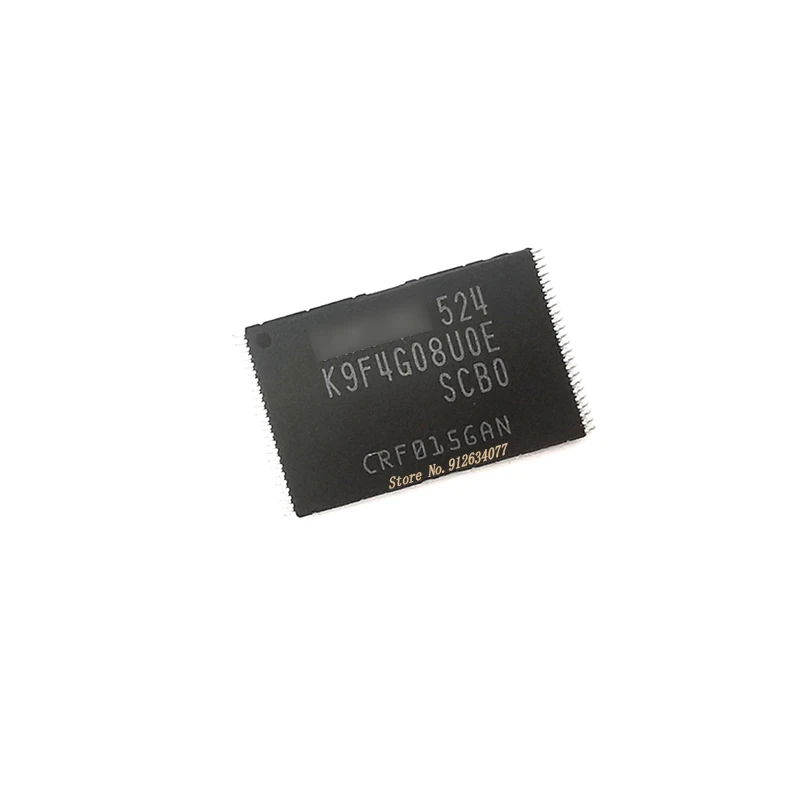 

1PCS/lot K9F4G08U0E-SCB0 K9F4G08U0E K9F4G08UOE-SCBO K9F4G08UOE TSOP48 K9F4G08U0E-SCBO New and original Quality Assurance