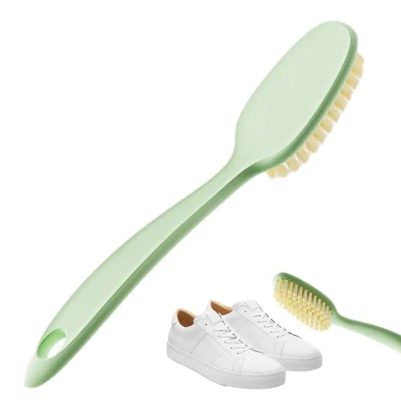 

Sneaker Cleaning Brush Scrubbing Brushes With Soft Bristle For Laundry Cleaning Tools With Long Handle Household Cleaning