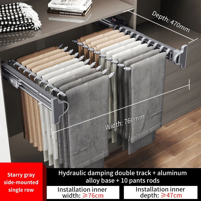 

Телескопический подвесной шкаф для одежды