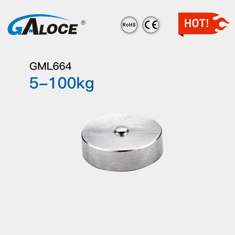 GALOCE Малая кнопка из нержавеющей стали миниатюрный датчик силы сжатия