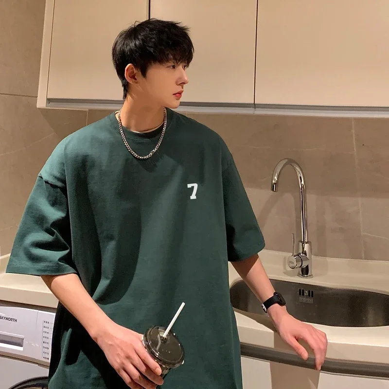 Футболка мужская оверсайз