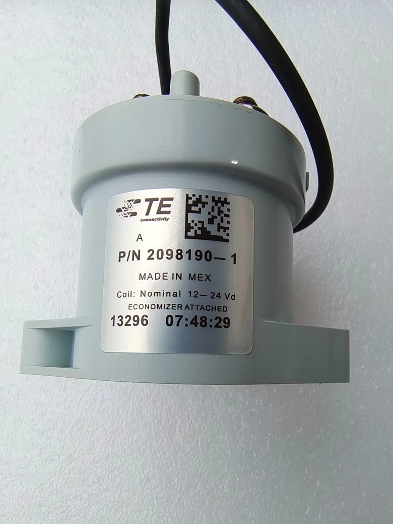 Контактор Tyco TE New Energy HVDC 2098190 -1 Реле 12-24В 900В500А