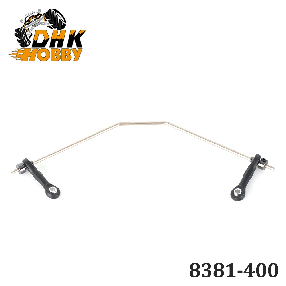 Детали для хобби DHK, 8381-400 анти-Роллер для модели автомобиля 8135 8381 8382 8384 8383 1/8 RC, оригинальные аксессуары Детали для хобби DHK, 8381-400 анти-Роллер для модели автомобиля 8135 8381 8382 8384 8383 1/8 RC, оригинальные аксессуары