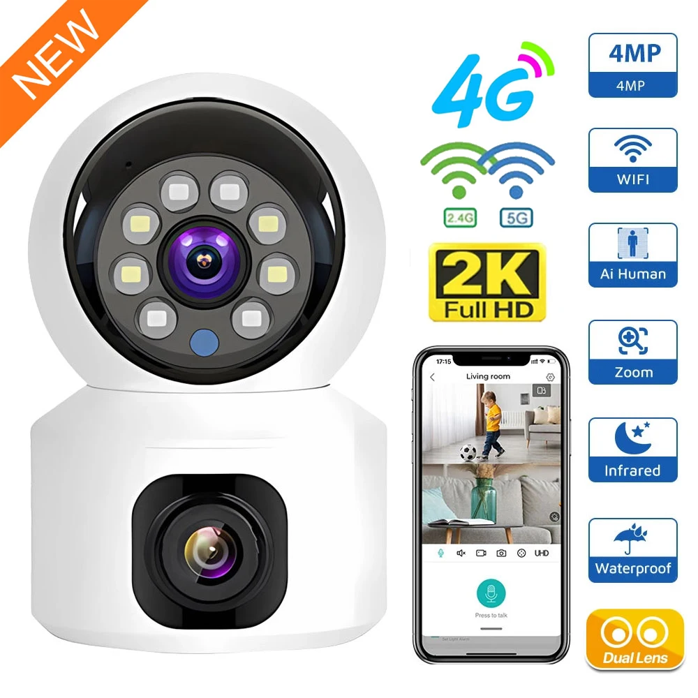 Camara Video Surveillance V380 Pro