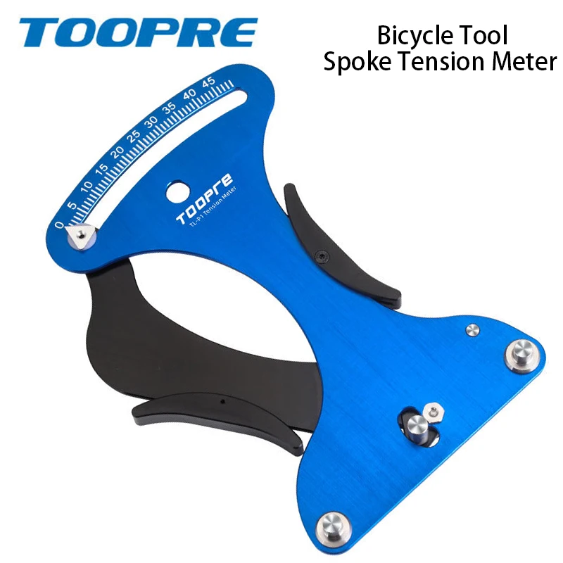Фото Инструмент TOOPRE TL-P1 CNC для велосипеда спицевой измеритель напряжения горного и