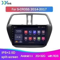 android car radio for suzuki s cross 2014 2017 car multimedia player gps navigation system audio stereo accessories no 2 din dvd