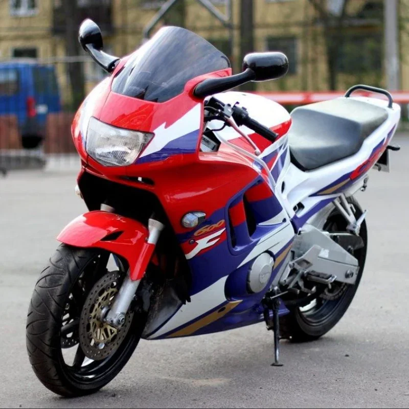 Фото Комплект переднего крыла (обтекателя) из АБС-пластика для мотоцикла Honda CBR600F3 CBR600 CBR 600 F3 1997 1998 97 98, брызговики, защита от брызг №2