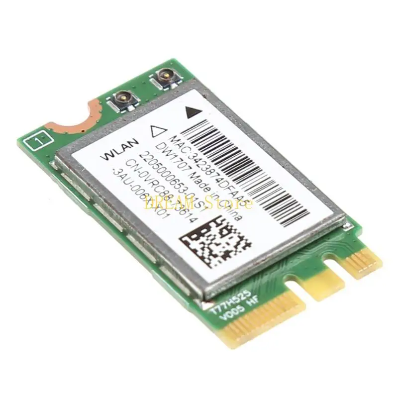 Беспроводная карта WLAN M.2 для чипа Atheros QCA9565 DW1707 0VRC88 QCNFA335, Bluetooth-совместимая, 300 Мбитс, лучшая (art.: 3920d82b873db) - 3920d82b873db