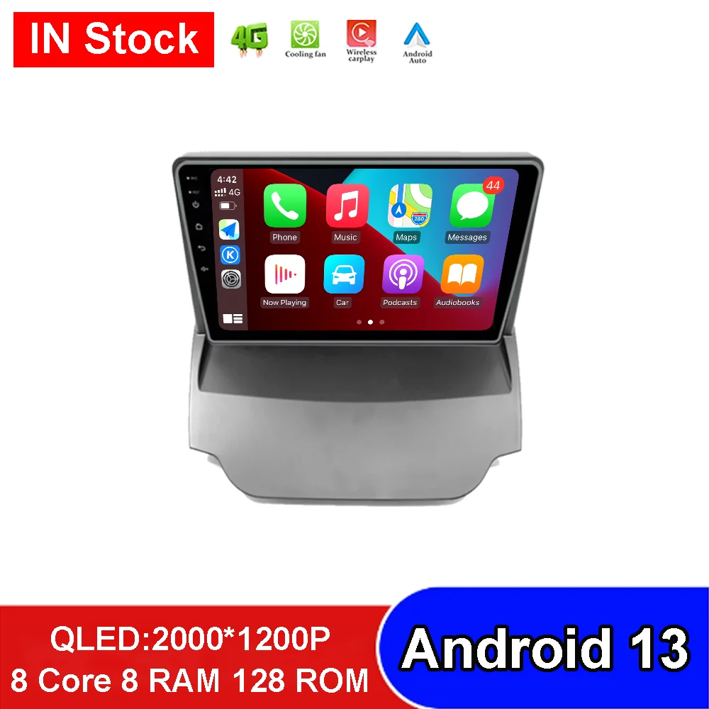 

Android 13 No 2din Dvd для Ford Ecosport 2013 - 2017 автомобильное радио на борту, мультимедийный видеоплеер, GPS-навигация, стерео
