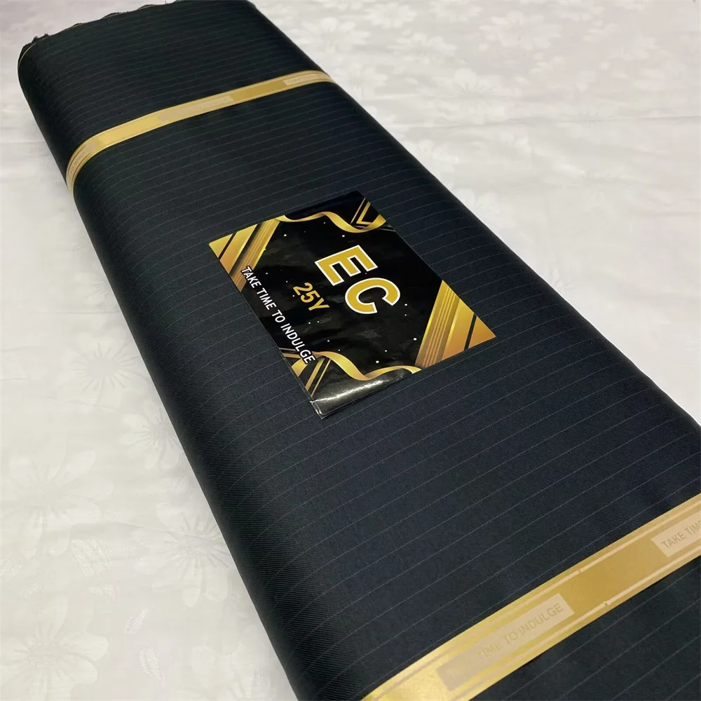 TR Мужская ткань 5 ярдов нигерийский материал кружевная африканская швейцарская