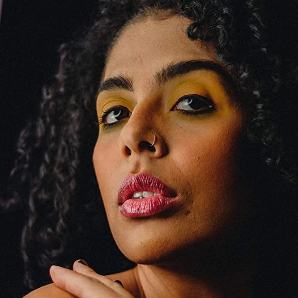 Серьги-гвоздики для носа 2 шт. пирсинг в виде D-образной формы 18 г 20 8 мм 10 губ