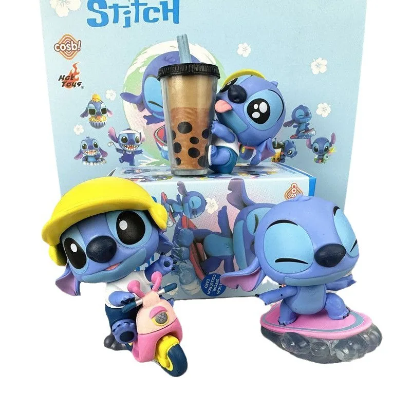 Stitch COSBI коллекционное издание слепая коробка коллекции украшений для дома модная